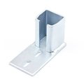 Tarps Now Roller Track Wall Mount End Stop Bracket TRACK-WM32